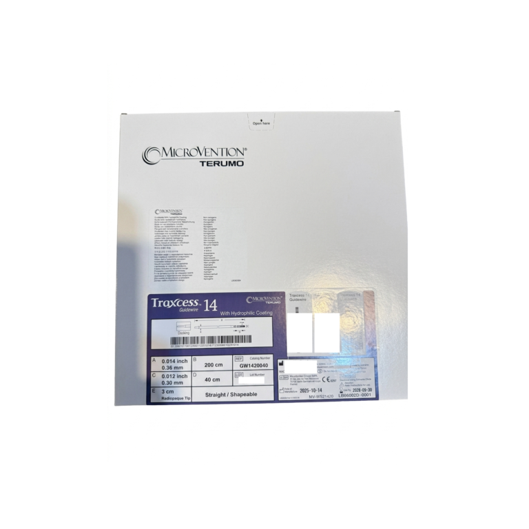 Traxcess 14 Guidewire – Premium Neurovascular Micro-Guidewire by MicroVention Terumo