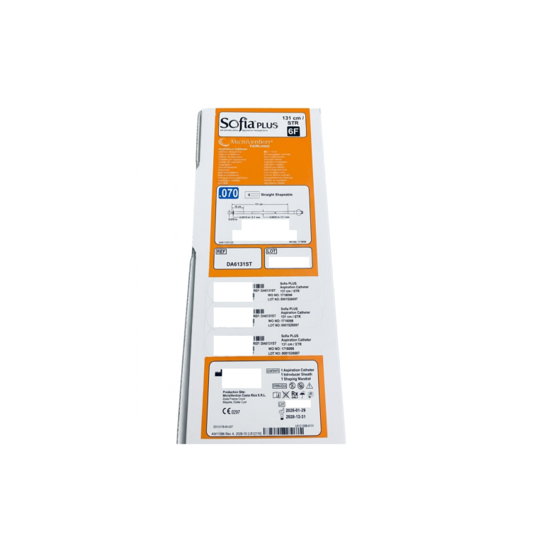 SOFIA™ Plus Aspiration Catheter – High-Performance Neurovascular Access for Acute Ischemic Stroke