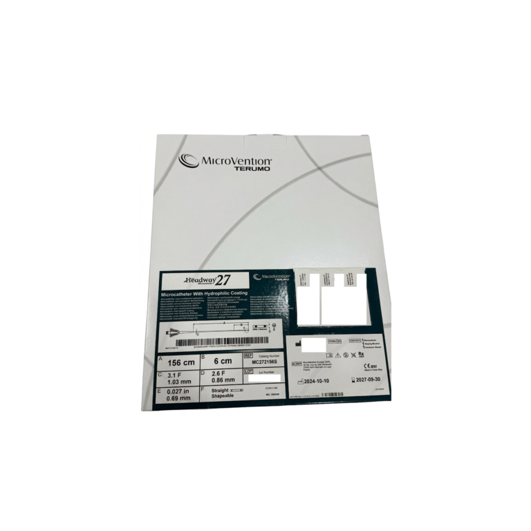 Headway™ 27 Microcatheter with Hydrophilic Coating