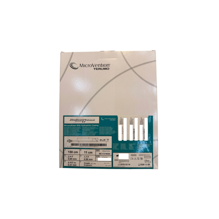 Headway™ 17 Microcatheter – Precision Neurovascular Access & Endovascular Procedures